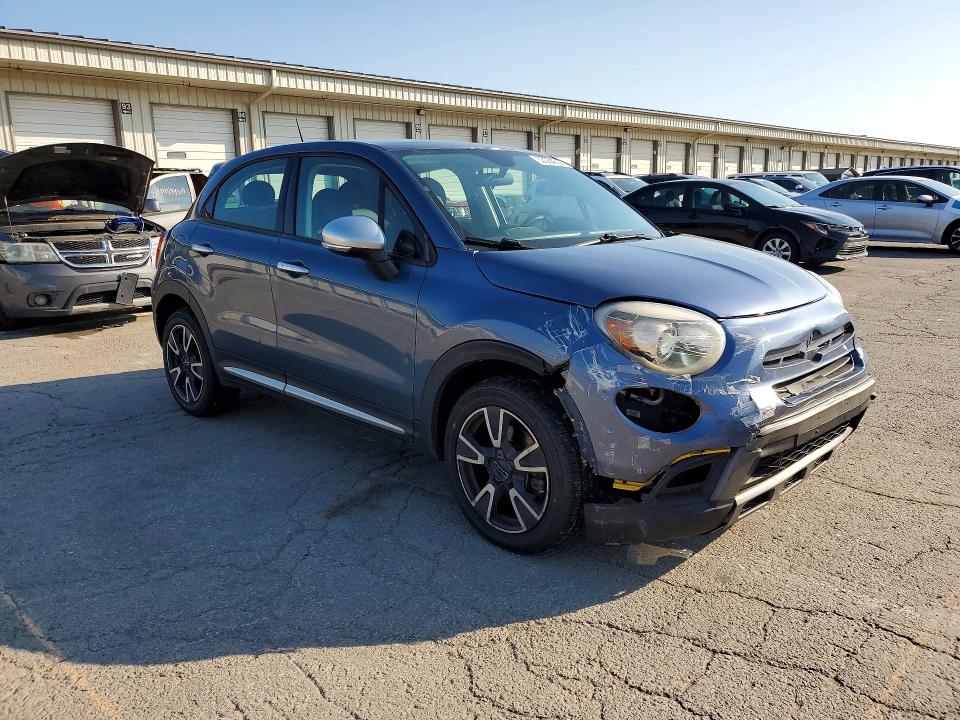 2018 Fiat 500 VIN ZFBCFXAB6JP706244 COPART salvage auction — FRONT END, Ky - Cert Of Title-Salvage, sold $750 on 2026-08-06 (photo 4)