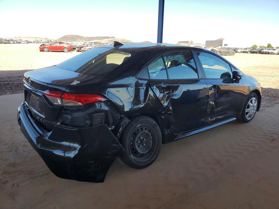 2020 Toyota VIN 5YFEPRAE8LP071361 COPART salvage auction — SIDE, Az - Cert Of Title - Salvage, sold $3,800 on 2026-07-09 (photo 3)
