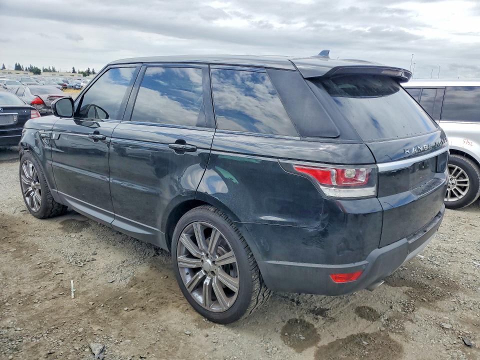 2016 Land rover Range rover sport VIN SALWR2PFXGA593711 COPART salvage auction — FRONT END, CA - SALVAGE CERTIFICATE, sold $3,650 on 2026-07-16 (photo 2)