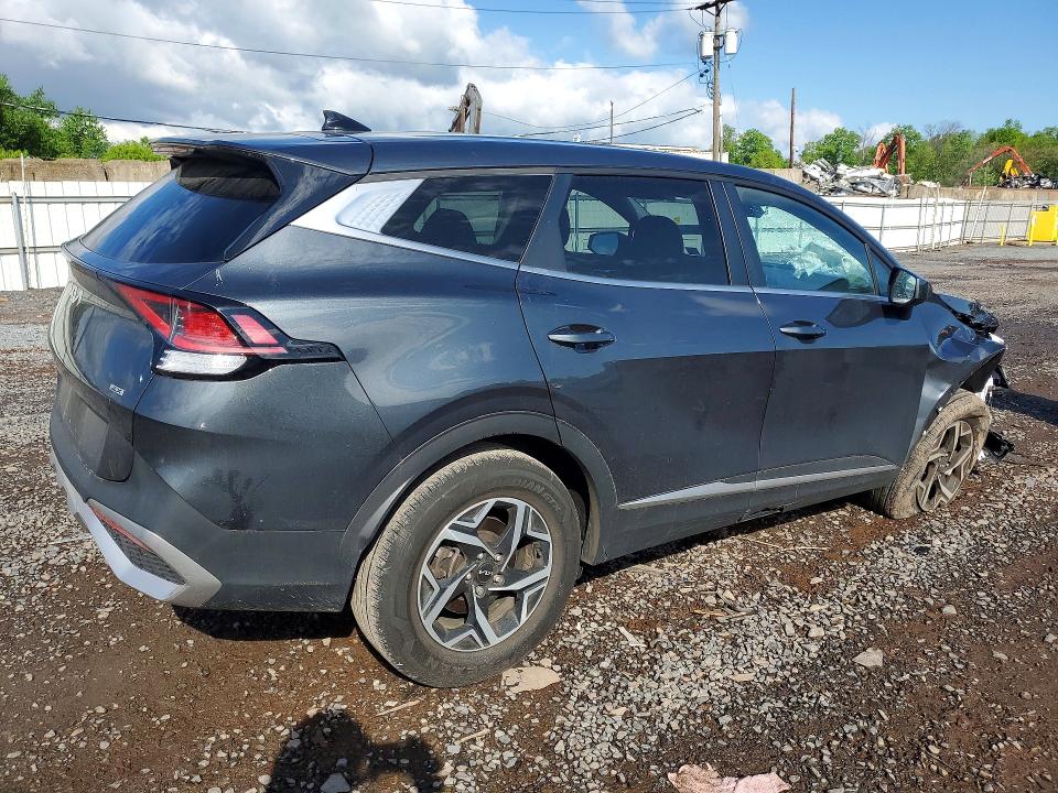 2023 Kia Sportage VIN KNDPUCAF1P7171848 COPART salvage auction — FRONT END, Nj - Cert Of Title-Salvage, sold $6,000 on 2026-07-17 (photo 3)