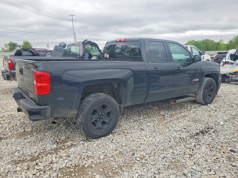 2015 Chevrolet Silverado VIN 1GCVKREC4FZ356818 COPART salvage auction — FRONT END, Mi - Certificate Of Title, sold $5,900 on 2026-07-02 (photo 3)
