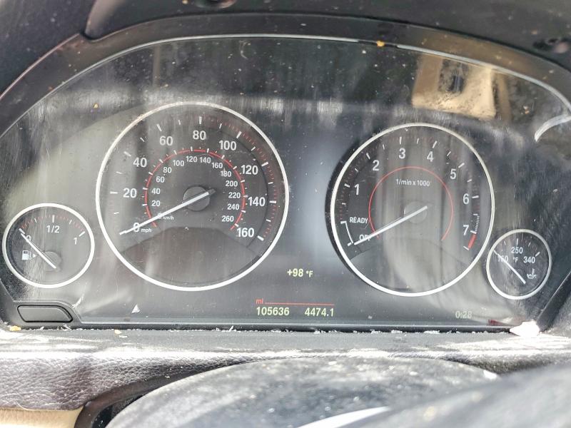 2019 BMW 4er VIN WBA4J1C57KBM15574 COPART salvage auction — ROLLOVER, Ga - Cert Of Title-Salvage, sold $1,350 on 2026-07-15 (photo 9)