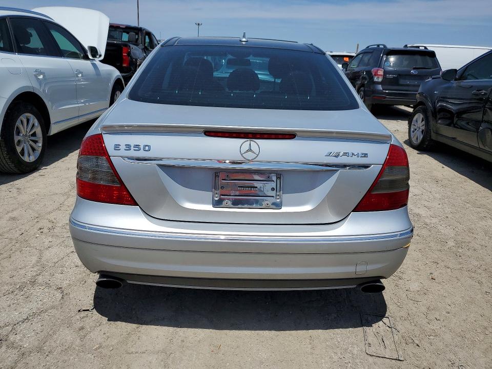 2009 Mercedes-benz E-klasse VIN WDBUF56X49B435492 COPART salvage auction — FRONT END, Il - Salvage Certificate, sold $475 on 2026-08-21 (photo 6)