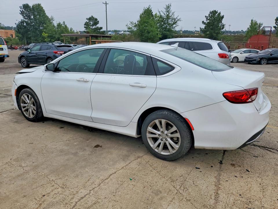 2016 Chrysler VIN 1C3CCCAB3GN120463 COPART salvage auction — FRONT END, Sc - Cert Of Title-Salvage, sold $225 on 2026-07-10 (photo 2)