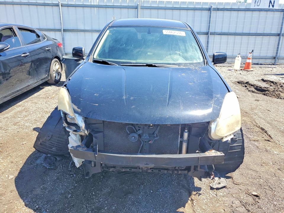 2013 Nissan Rogue VIN JN8AS5MV8DW137907 COPART salvage auction — FRONT END, Md - Cert Of Salvage < 75% Damage, sold $325 on 2026-07-06 (photo 5)