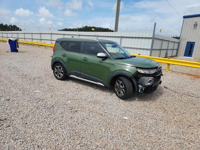 2020 Kia Soul VIN KNDJ23AU3L7105855 COPART salvage auction — FRONT END, AL - CERT OF TITLE-SALVAGE TITLE, sold $550 on 2026-07-22 (photo 4)