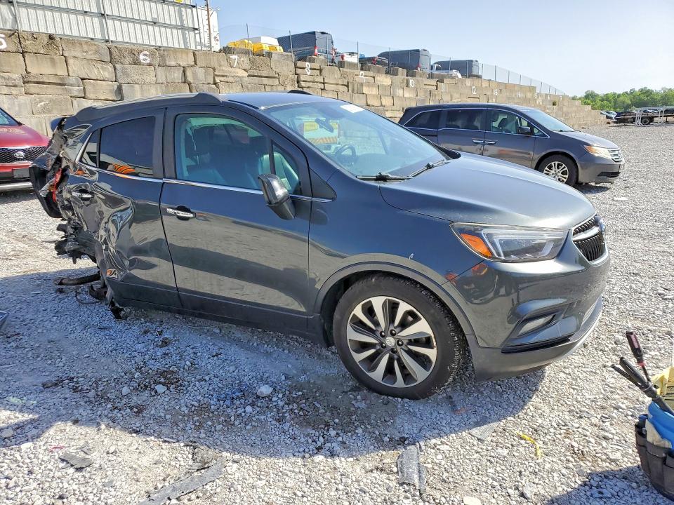 2017 Buick Encore VIN KL4CJCSB5HB141974 COPART salvage auction — REAR END, KY - BILL OF SALE/PART ONLY/NO TITL, sold $1,700 on 2026-07-24 (photo 4)