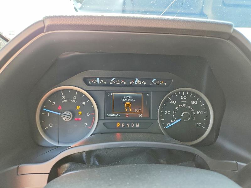 2018 Ford F-150 VIN 1FTEW1CP8JKE29136 COPART salvage auction — FRONT END, Tx - Salvage Vehicle Title, sold $5,900 on 2026-07-06 (photo 9)