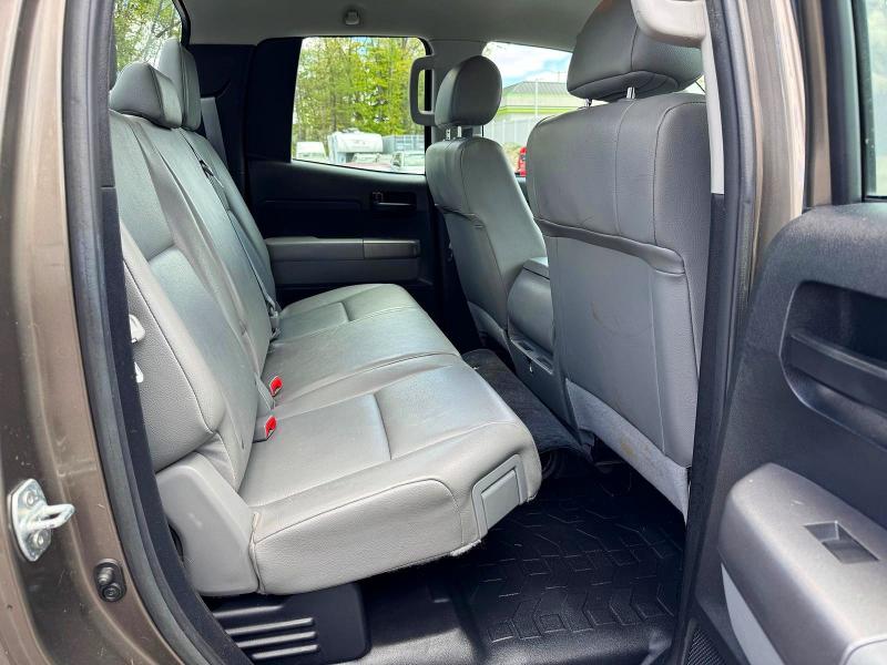 2013 Toyota Tundra VIN 5TFUM5F10DX044001 COPART salvage auction — FRONT END, Ma - Certificate Of Title, sold $5,200 on 2026-07-15 (photo 8)