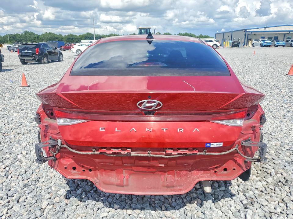 2022 Hyundai VIN KMHLM4AG7NU310081 COPART salvage auction — FRONT END, Fl - Certificate Of Destruction, sold $3,000 on 2026-07-14 (photo 6)