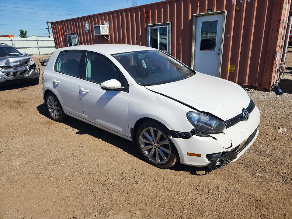 2014 Volkswagen VIN WVWDM7AJ0EW004835 COPART salvage auction — FRONT END, Il - Salvage Certificate, sold $900 on 2026-07-23 (photo 4)
