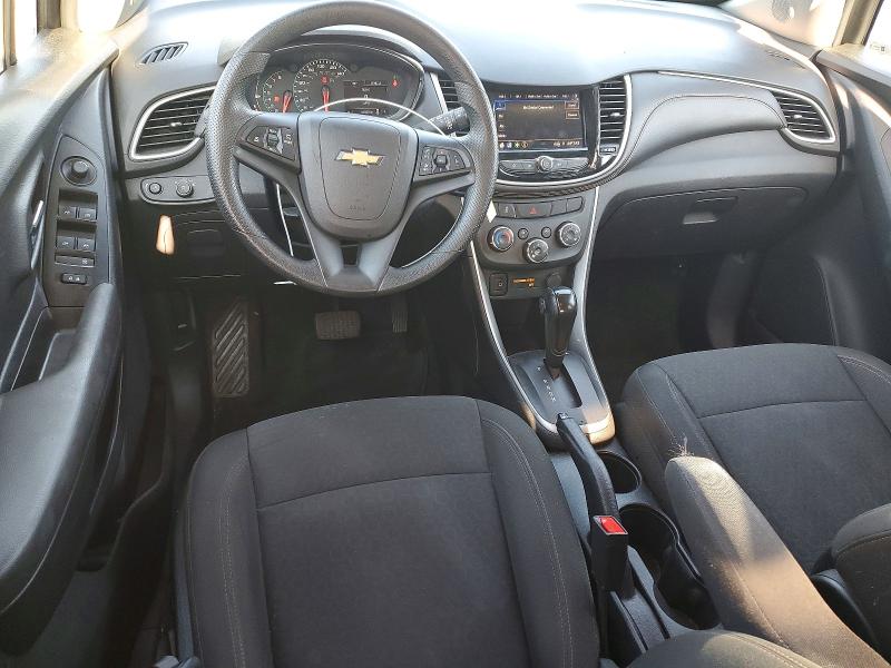 2020 Chevrolet Trax VIN KL7CJKSB1LB320583 COPART salvage auction — SIDE, Id - Salvage Certificate Of Title, sold $1,850 on 2026-07-31 (photo 8)