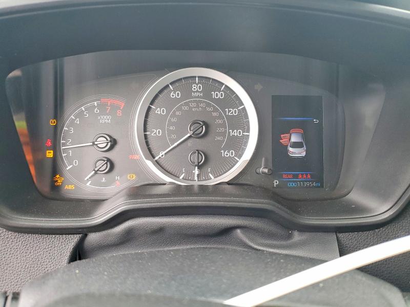 2022 Toyota VIN 5YFEPMAE5NP317658 COPART salvage auction — FRONT END, Nj - Cert Of Title-Salvage, sold $4,600 on 2026-07-17 (photo 9)