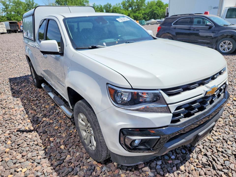 2022 Chevrolet VIN 1GCHTCEN1N1296096 COPART salvage auction — MINOR DENT/SCRATCHES, MO - DEALER ONLY CLEAN TITLE, sold $16,400 on 2026-07-30 (photo 4)