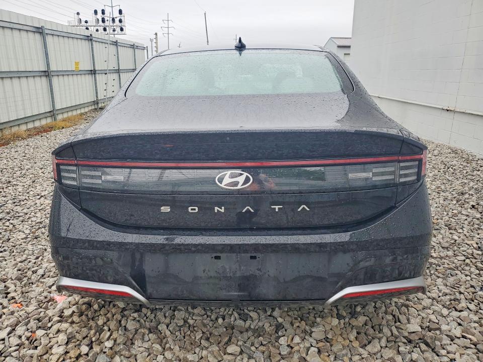 2025 Hyundai Sonata VIN KMHL64JA7SA511417 COPART salvage auction — FRONT END, FL - CERT OF TITLE SLVG REBUILDABLE, sold $7,700 on 2026-07-22 (photo 6)
