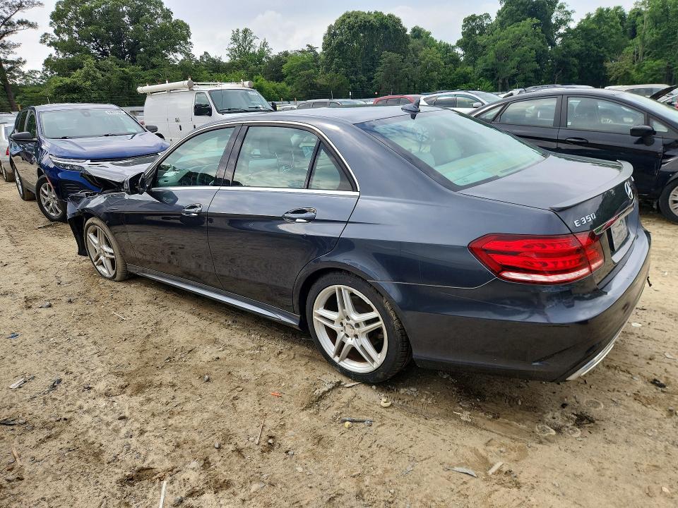 2014 Mercedes-benz VIN WDDHF8JB5EA837284 COPART salvage auction — FRONT END, Md - Cert Of Salvage > 75% Damage, sold $1,750 on 2026-07-07 (photo 2)