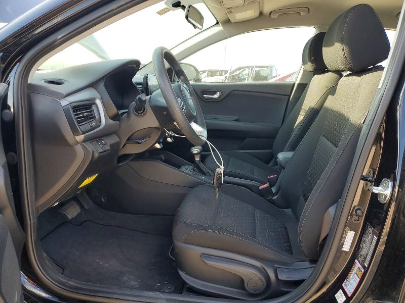 2022 Kia VIN 3KPA24AD3NE508310 COPART salvage auction — REAR END, Tx - Salvage Vehicle Title, sold $2,750 on 2026-07-31 (photo 7)
