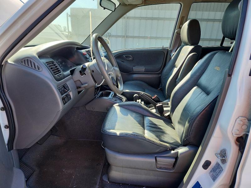 2001 Suzuki Grand vitara VIN JS3TD62V514163512 COPART salvage auction — FRONT END, Nc - Salvage Certificate Of Title, sold $1,200 on 2026-07-08 (photo 7)