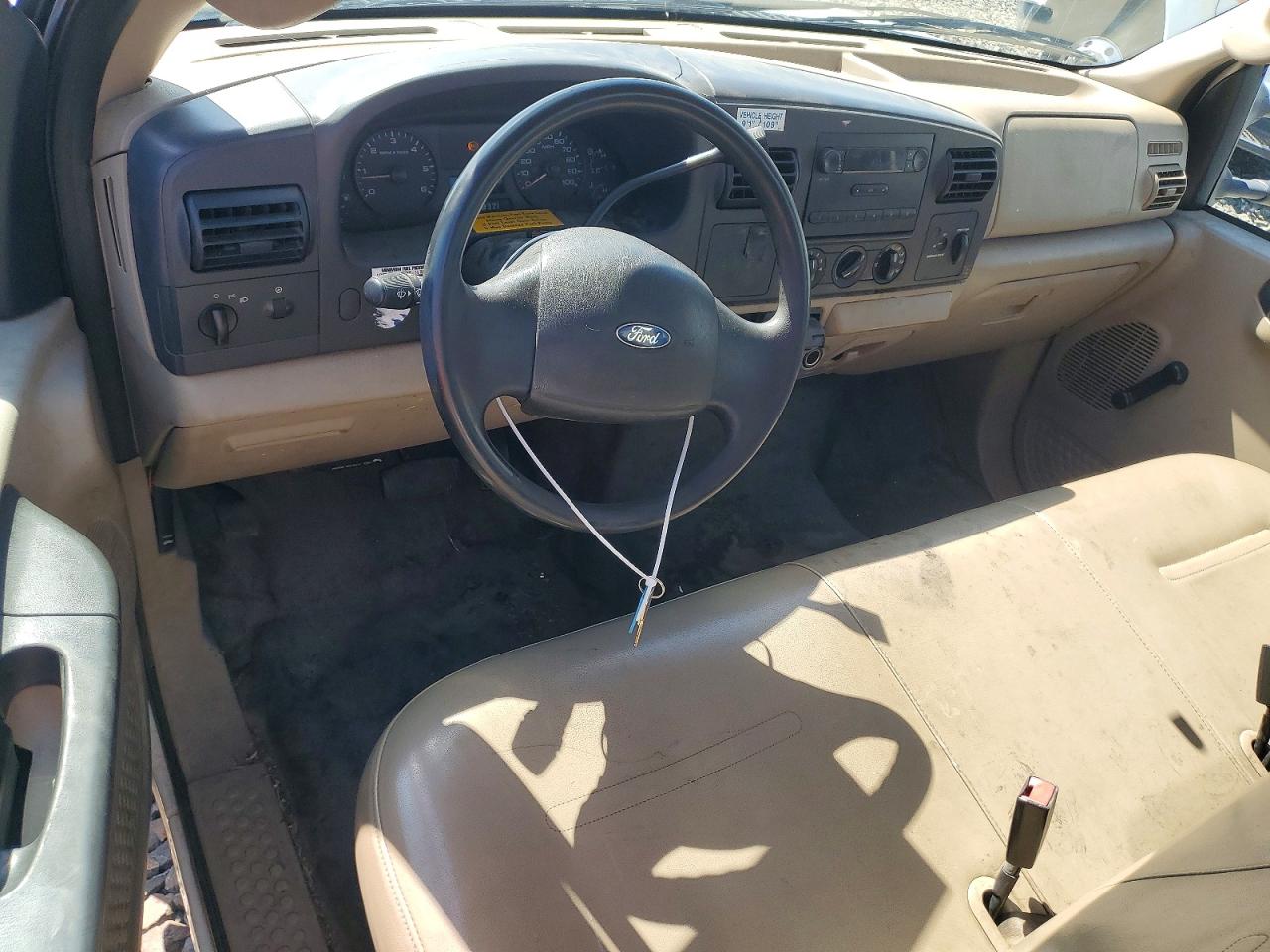 2006 Ford F-350 VIN 1FDSF30586EC12138 COPART salvage auction — Mechanical, CA - DIS/DLR/EXP ONLY CLEAN TITLE (P), sold $2,050 on 2026-06-22 (photo 8)