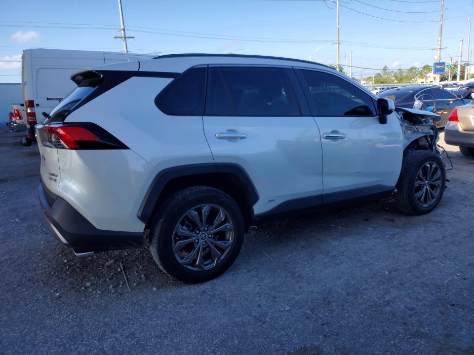2023 Toyota Rav 4 VIN JTMD6RFV2PD088933 COPART salvage auction — FRONT END, Fl - Cert Of Title Slvg Rebuildable, sold $17,900 on 2026-07-31 (photo 3)