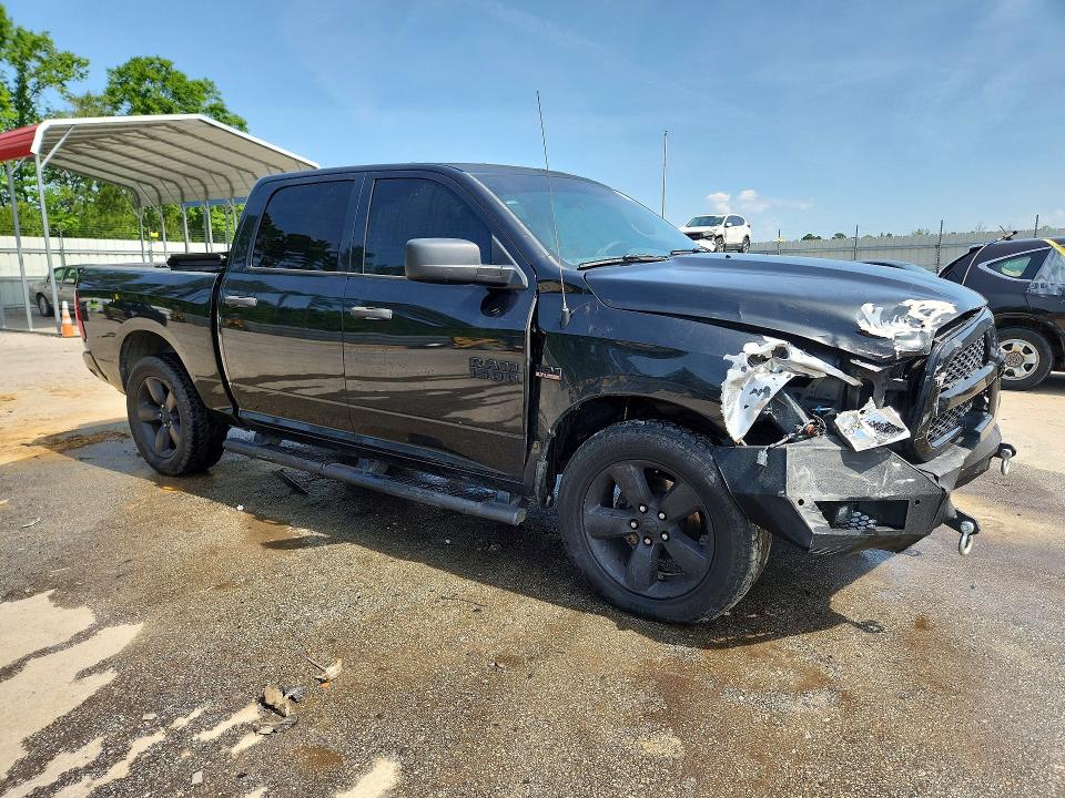 2017 Ram 1500 VIN 1C6RR7KTXHS694636 COPART salvage auction — FRONT END, Sc - Cert Of Title-Salvage, sold $2,400 on 2026-07-20 (photo 4)