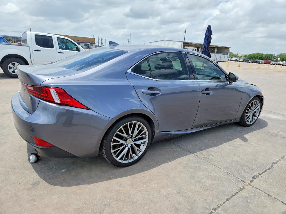 2015 Lexus Is VIN JTHBF1D23F5069431 COPART salvage auction — FRONT END, Tx - Certificate Of Title, sold $4,100 on 2026-07-02 (photo 3)