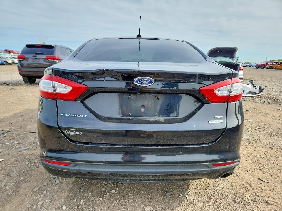2016 Ford VIN 3FA6P0HD2GR232127 COPART salvage auction — HAIL, Il - Salvage Certificate, sold $975 on 2026-07-22 (photo 6)