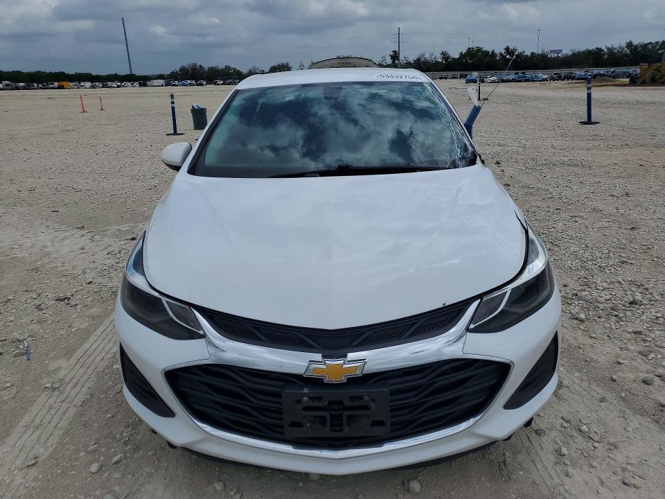 2019 Chevrolet VIN 1G1BE5SMXK7143970 COPART salvage auction — SIDE, Tx - Salvage Vehicle Title, sold $1,700 on 2026-07-02 (photo 5)
