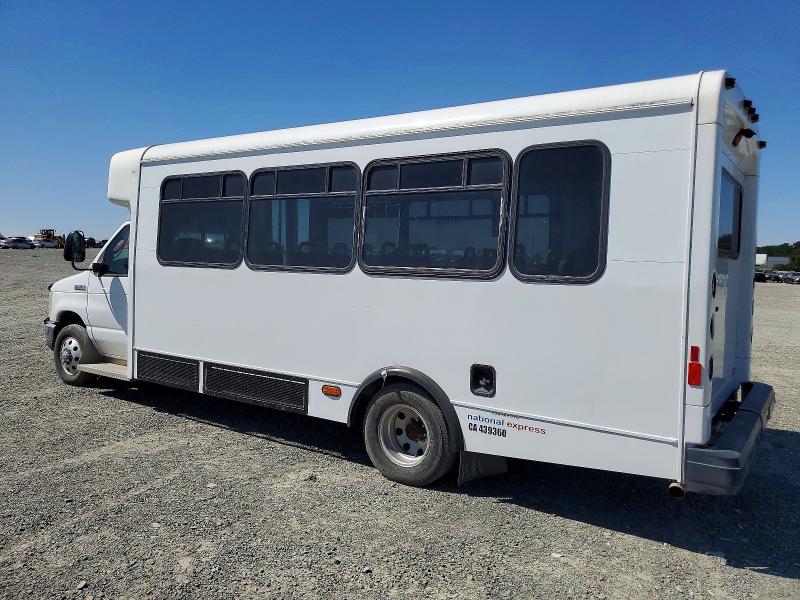2008 Ford Econoline VIN 1FD4E45S28DB00931 COPART salvage auction — MINOR DENT/SCRATCHES, Ca - Dis/Dlr/Exp Only Lien Papers, sold $500 on 2026-07-09 (photo 3)