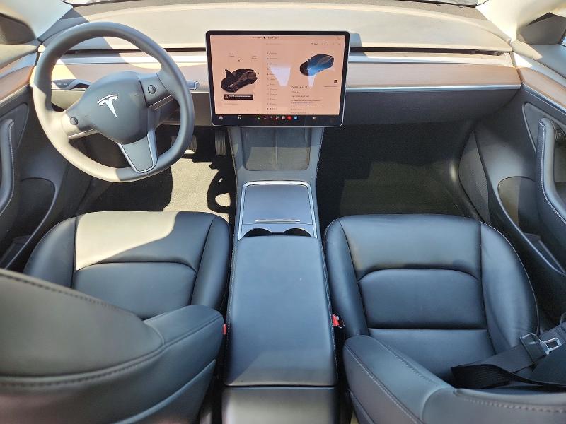 2022 Tesla Model 3 VIN 5YJ3E1EA8NF231419 COPART salvage auction — REAR END, Ca - Salvage Certificate, sold $5,600 on 2026-07-02 (photo 8)