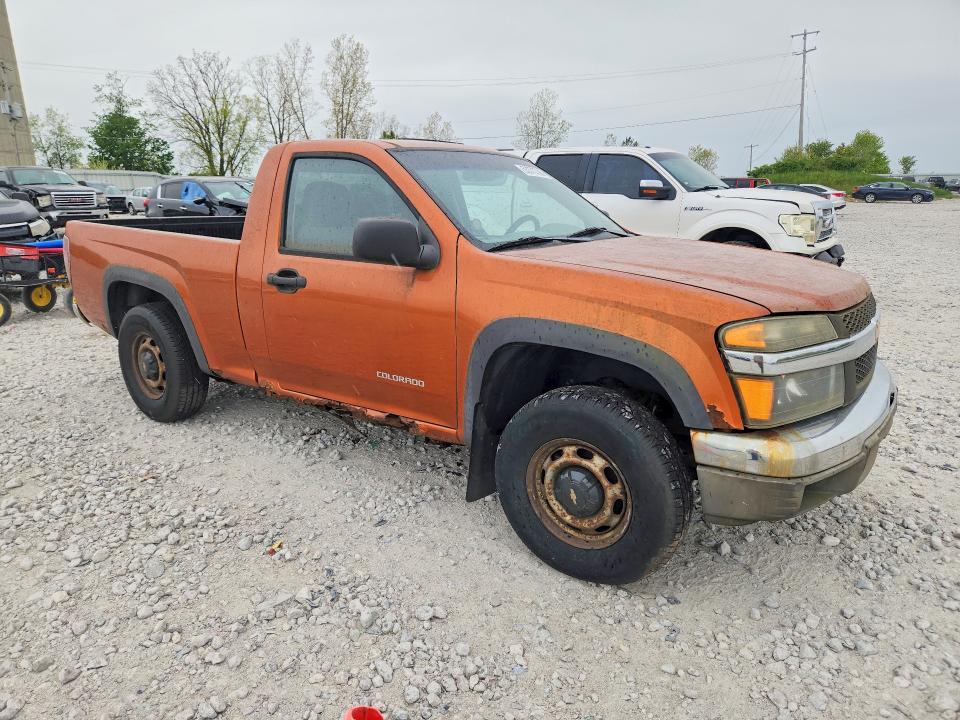 2005 Chevrolet Colorado VIN 1GCDT148258272198 COPART salvage auction — FRONT END, MI - DEALER ONLY CLEAN TITLE, sold $525 on 2026-07-02 (photo 4)