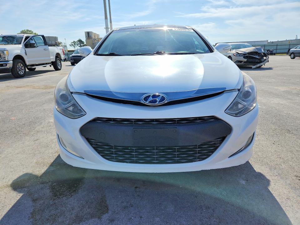 2015 Hyundai Sonata VIN KMHEC4A46FA123788 COPART salvage auction — REAR END, Ok - Cert Of Title-Salvage, sold $1,250 on 2026-07-31 (photo 5)