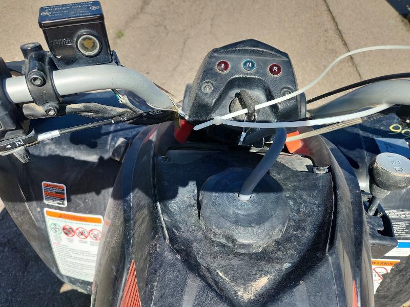 2022 Cana VIN RFGUB2513NS030157 COPART salvage auction — STRIPPED, NV - CERT OF TITLE-OHV  OFF-HIGHWAY, sold $600 on 2026-07-06 (photo 8)