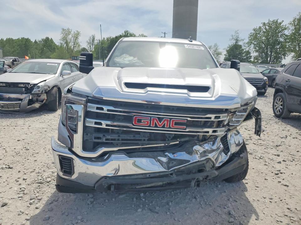 2022 Gmc VIN 1GT29ME71NF225284 COPART salvage auction — FRONT END, Mi - Cert Of Title-Salvage Vehicle, sold $10,900 on 2026-07-30 (photo 5)