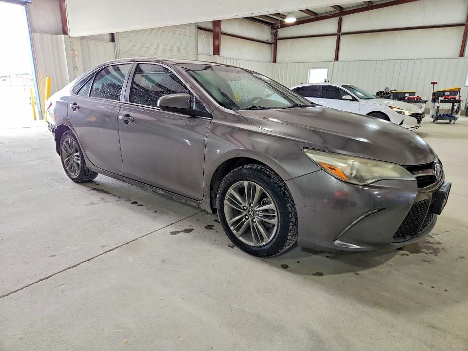 2017 Toyota VIN 4T1BF1FK4HU641982 COPART salvage auction — REAR END, Tx - Salvage Vehicle Title, sold $3,550 on 2026-07-02 (photo 4)
