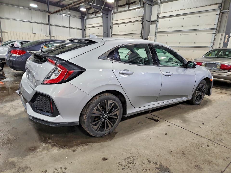 2018 Honda VIN SHHFK7H59JU237035 COPART salvage auction — REAR END, Mn - Cert Of Title-Salvage, sold $325 on 2026-07-28 (photo 3)