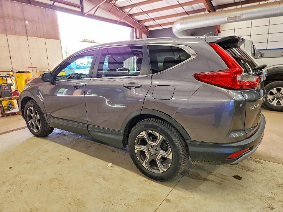 2018 Honda Cr-v VIN 7FARW2H54JE003637 COPART salvage auction — REAR END, Ct - Certificate Of Title (P), sold $7,400 on 2026-07-30 (photo 2)