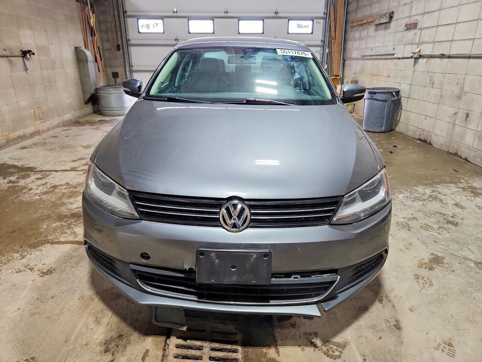 2013 Volkswagen Jetta VIN 3VWBX7AJ8DM432453 COPART salvage auction — FRONT END, MN - CERTIFICATE OF TITLE, sold $1,200 on 2026-07-09 (photo 5)