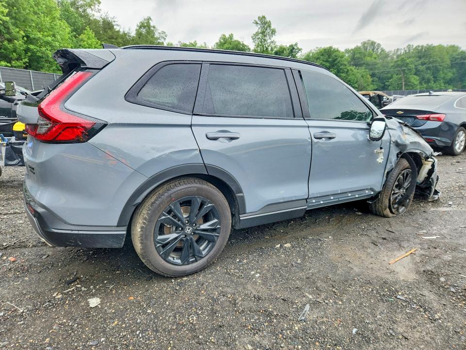 2026 Honda Cr-v VIN 7FARS6H91TE101937 COPART salvage auction — ROLLOVER, Md - Cert Of Salvage > 75% Damage, sold $5,800 on 2026-07-21 (photo 3)