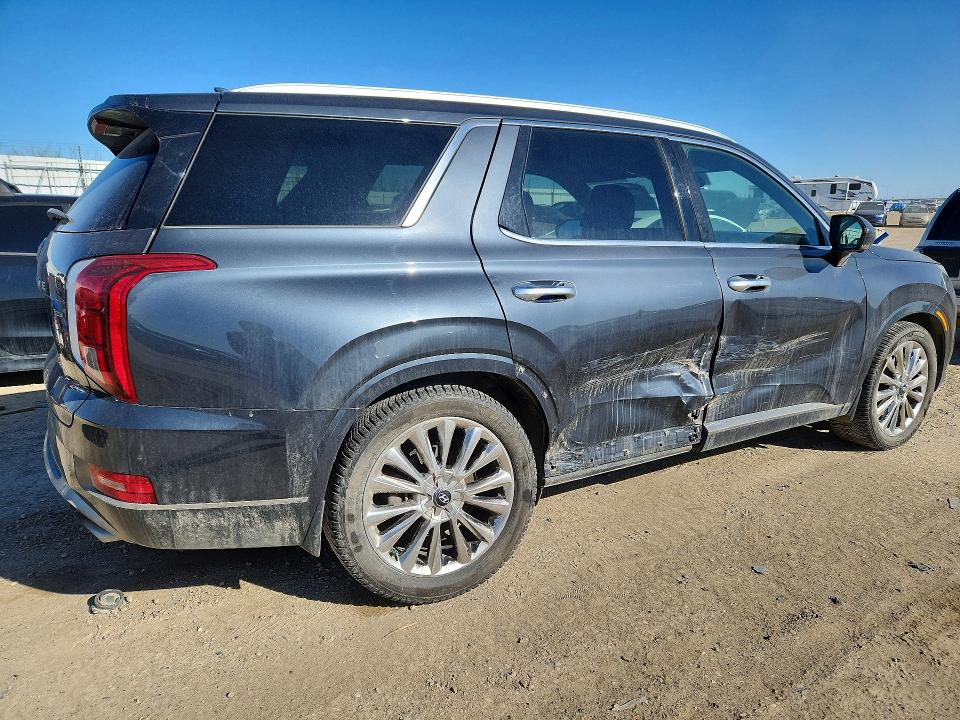 2020 Hyundai VIN KM8R5DHE0LU053774 COPART salvage auction — SIDE, Ab - Bos - Salvage, sold $6,400 on 2026-07-23 (photo 3)