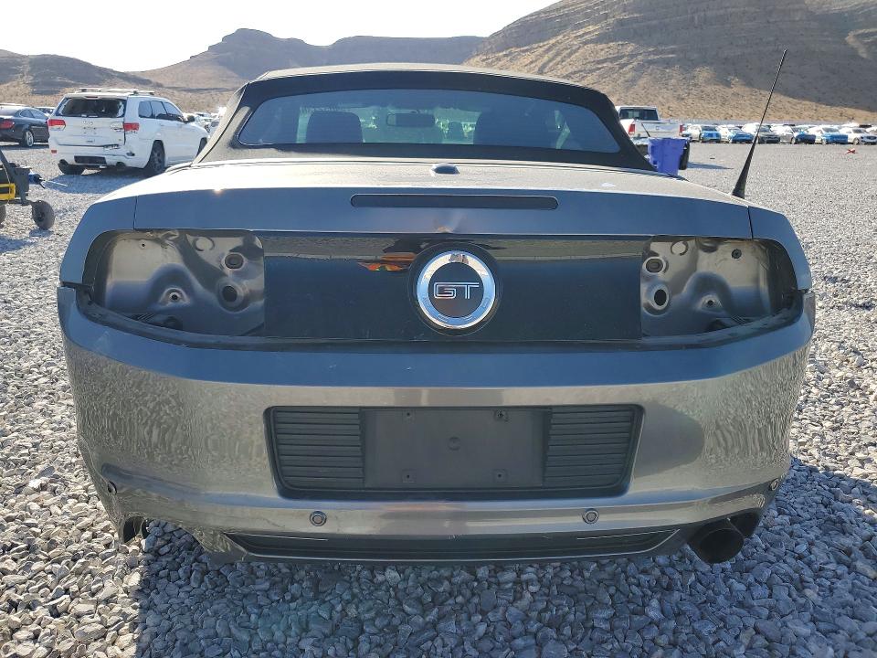 2013 Ford Mustang VIN 1ZVBP8FF9D5252981 COPART salvage auction — REAR END, Nv - Salvage Title, sold $5,800 on 2026-07-29 (photo 6)