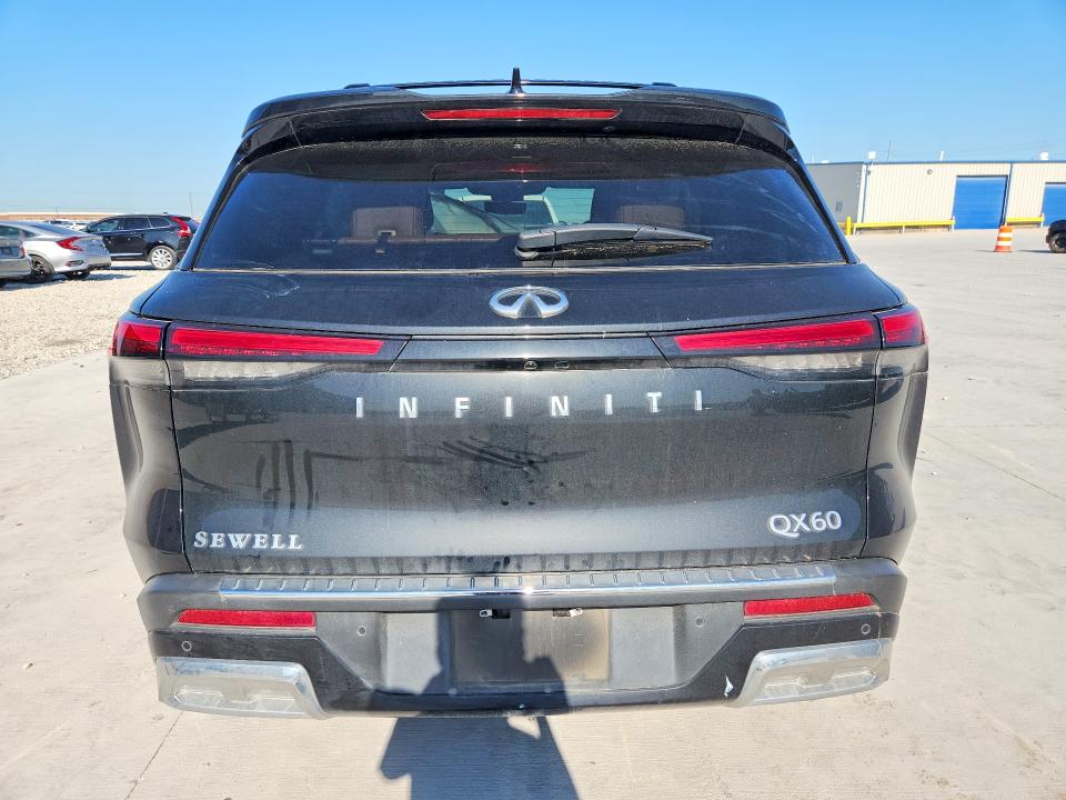 2022 Infiniti VIN 5N1DL1HT1NC340093 COPART salvage auction — FRONT END, Tx - Certificate Of Title, sold $9,300 on 2026-08-18 (photo 6)