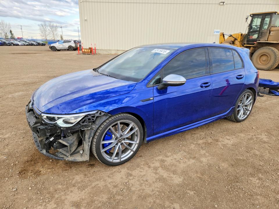 2024 Volkswagen Golf r VIN WVWFB7CD3RW210033 COPART salvage auction — FRONT END, Ab - Bos - Active, sold $20,400 on 2026-07-07 (photo 1)