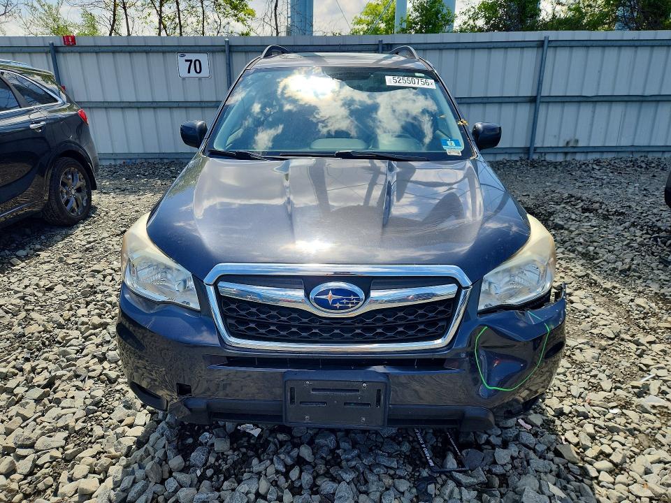 2015 Subaru VIN JF2SJADCXFH435992 COPART salvage auction — REAR END, Nj - Cert Of Title-Salvage, sold $1,950 on 2026-07-20 (photo 5)