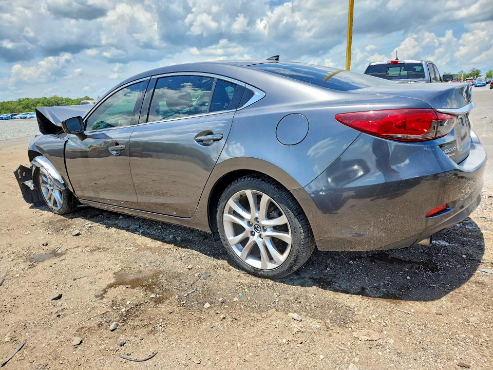 2017 Mazda 6 VIN JM1GL1V5XH1136044 COPART salvage auction — FRONT END, Fl - Certificate Of Title, sold $10 on 2026-07-07 (photo 2)