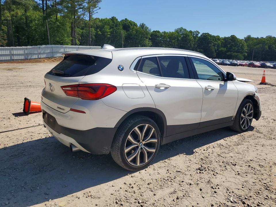 2018 BMW VIN WBXYJ5C37JEF73720 COPART salvage auction — FRONT END, Nc - Salvage Certificate Of Title, sold $4,500 on 2026-07-31 (photo 3)
