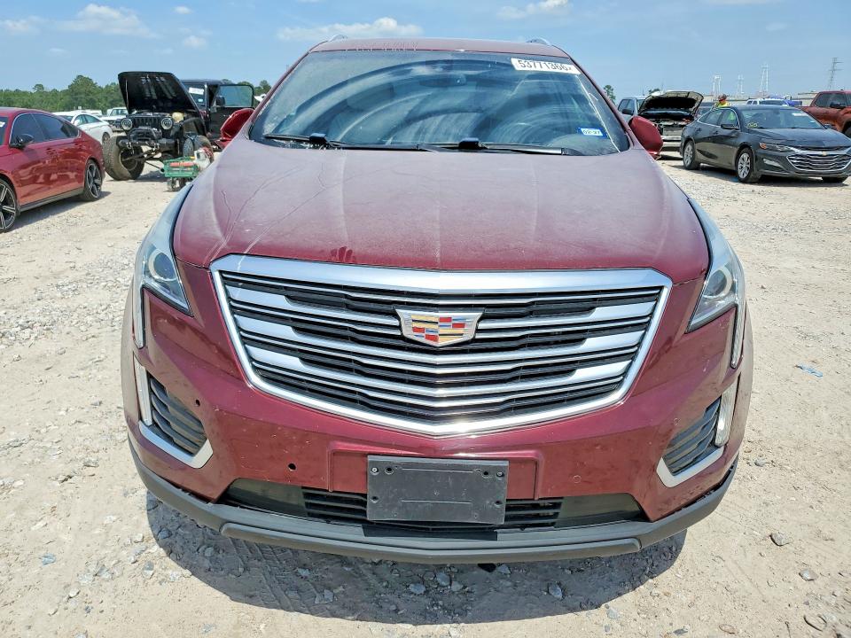 2018 Cadillac Xt5 VIN 1GYKNDRS9JZ217284 COPART salvage auction — NORMAL WEAR, Tx - Cert Of Title-Rebuilt Salvage, sold $4,850 on 2026-07-02 (photo 5)