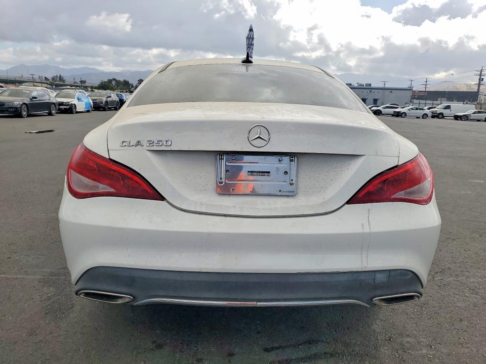 2019 Mercedes-benz Cla-klasse VIN WDDSJ4EB8KN705809 COPART salvage auction — SIDE, Az - Dis/Dlr/Exp Only Salvage Title, sold $2,400 on 2026-07-08 (photo 6)