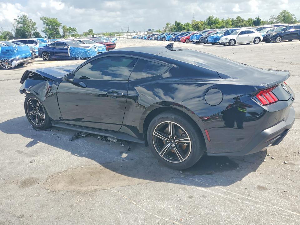 2025 Ford Mustang VIN 1FA6P8TH2S5122036 COPART salvage auction — FRONT END, Fl - Certificate Of Destruction, sold $4,250 on 2026-07-09 (photo 2)