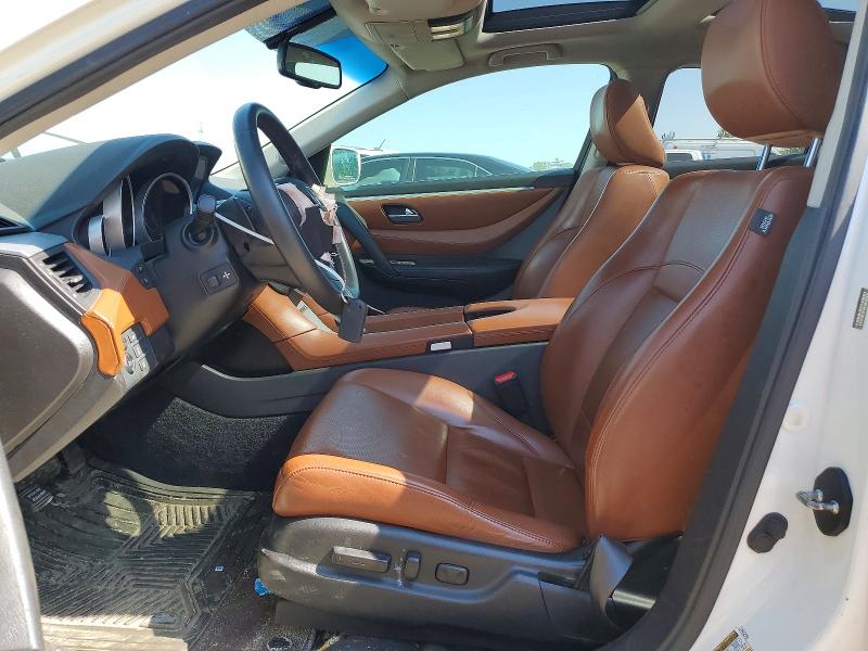 2010 Acura Zdx VIN 2HNYB1H44AH000326 COPART salvage auction — FRONT END, On - Permit No Brand - Unfit, sold $2,750 on 2026-07-07 (photo 7)
